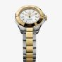 TAG Heuer Ladies Aquaracer Mother Of Pearl Dial Two-Tone Stainless Steel Bracelet Watch WBP1423.BB0006