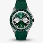 TAG Heuer Connected E4 Green Rubber Smart Watch SBR8A14.BT6317
