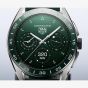 TAG Heuer Connected E4 Green Rubber Smart Watch SBR8A14.BT6317