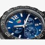TAG Heuer Formula 1 Blue Chronograph Rubber Strap Watch CAZ101AV.FT8077