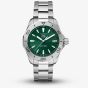 TAG Heuer Aquaracer Professional Green Solargraph Watch WBP1115.BA0000