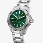 TAG Heuer Aquaracer Professional Green Solargraph Watch WBP1115.BA0000