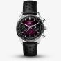 TAG Heuer Mens Carrera Purple Chronograph Watch CBS2219.FC6607