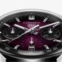 TAG Heuer Mens Carrera Purple Chronograph Watch CBS2219.FC6607