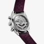 TAG Heuer Mens Carrera Purple Chronograph Watch CBS2219.FC6607