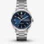 TAG Heuer Carrera Mens Day Date Blue Dial Watch WDA2112.BA0043
