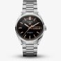 TAG Heuer Carrera Mens Day Date Black Dial Watch WDA2111.BA0043