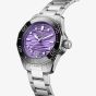 TAG Heuer Mens Aquaracer Professional 300 Date Purple Dial Watch WBP231M.BA0618