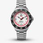 TAG Heuer Mens Formula 1 Solargraph White Dial Watch WBY1111.BA0042