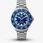 TAG Heuer Mens Formula 1 Solargraph Blue Dial Watch WBY1112.BA0042