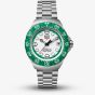 TAG Heuer Mens Limited Edition Formula 1 Solargraph Green Bezel Watch WBY1113.BA0042