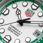 TAG Heuer Mens Limited Edition Formula 1 Solargraph Green Bezel Watch WBY1113.BA0042