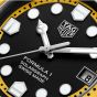 TAG Heuer Mens Limited Edition Formula 1 Solargraph Yellow Watch WBY1117.FT8087
