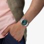 TAG Heuer Mens Carrera Green Dial Automatic Day Date Watch WDA2115.BA0043