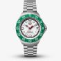 TAG Heuer Mens Formula 1 Solargraph Green Bracelet Watch WBY111E.BA0042