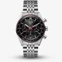 TAG Heuer Mens Carrera Chronograph Black Bracelet Watch CBS2114.BA0053