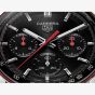 TAG Heuer Mens Carrera Chronograph Black Bracelet Watch CBS2114.BA0053