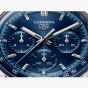 TAG Heuer Mens Carrera Chronograph Blue Bracelet Watch CBS2113.BA0053