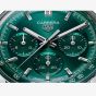 TAG Heuer Mens Carrera Chronograph Green Bracelet Watch CBS2115.BA0053