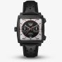 TAG Heuer Mens Limited Edition Monaco Chronograph Stopwatch Black Watch CAW218F.FC6356