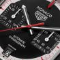 TAG Heuer Mens Limited Edition Monaco Chronograph Stopwatch Black Watch CAW218F.FC6356
