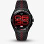 TAG Heuer Connected Calibre E5 X Formula 1 Edition Black Red Smart Watch SBT8A85.EB0417
