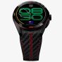 TAG Heuer Connected Calibre E5 X Formula 1 Edition Black Red Smart Watch SBT8A85.EB0417