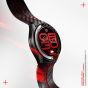 TAG Heuer Connected Calibre E5 X Formula 1 Edition Black Red Smart Watch SBT8A85.EB0417