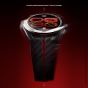 TAG Heuer Connected Calibre E5 X Formula 1 Edition Black Red Smart Watch SBT8A85.EB0417