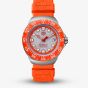 TAG Heuer Mens Limited Edition Formula 1 Solargraph Zandvoort Orange Rubber Strap Watch WBY111H.FT8128