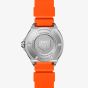 TAG Heuer Mens Limited Edition Formula 1 Solargraph Zandvoort Orange Rubber Strap Watch WBY111H.FT8128