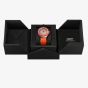 TAG Heuer Mens Limited Edition Formula 1 Solargraph Zandvoort Orange Rubber Strap Watch WBY111H.FT8128