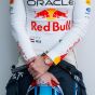 TAG Heuer Mens Limited Edition Formula 1 Solargraph Zandvoort Orange Rubber Strap Watch WBY111H.FT8128