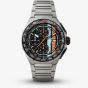 TAG Heuer Mens Limited Edition Formula 1 Chronograph x Gulf Bracelet Watch CBZ208B.BF0009