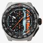 TAG Heuer Mens Limited Edition Formula 1 Chronograph x Gulf Bracelet Watch CBZ208B.BF0009