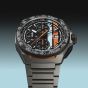TAG Heuer Mens Limited Edition Formula 1 Chronograph x Gulf Bracelet Watch CBZ208B.BF0009