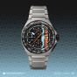 TAG Heuer Mens Limited Edition Formula 1 Chronograph x Gulf Bracelet Watch CBZ208B.BF0009
