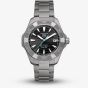 TAG Heuer Mens Aquaracer Professional 200 Solargraph Black Dial Titanium Bracelet Watch WBP1184.BF0008