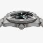 TAG Heuer Mens Aquaracer Professional 200 Solargraph Black Dial Titanium Bracelet Watch WBP1184.BF0008
