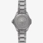 TAG Heuer Mens Aquaracer Professional 200 Solargraph Black Dial Titanium Bracelet Watch WBP1184.BF0008