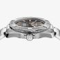TAG Heuer Mens Aquaracer Professional 200 Solargraph Grey Dial Titanium Bracelet Watch WBP1190.BZ0003