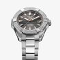 TAG Heuer Mens Aquaracer Professional 200 Solargraph Grey Dial Titanium Bracelet Watch WBP1190.BZ0003