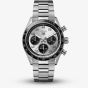 TAG Heuer Mens Carrera Chronograph Sport Silver Dial Bracelet Watch CDB2113.BA0054