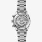 TAG Heuer Mens Carrera Chronograph Sport Silver Dial Bracelet Watch CDB2113.BA0054