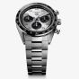 TAG Heuer Mens Carrera Chronograph Sport Silver Dial Bracelet Watch CDB2113.BA0054
