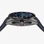 TAG Heuer Mens Connected Calibre E5 X TaylorMade Edition Blue Leather Strap Smart Watch SBT8A86.EB0421