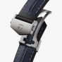 TAG Heuer Mens Connected Calibre E5 X TaylorMade Edition Blue Leather Strap Smart Watch SBT8A86.EB0421