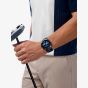 TAG Heuer Mens Connected Calibre E5 X TaylorMade Edition Blue Leather Strap Smart Watch SBT8A86.EB0421