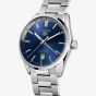 TAG Heuer Mens Carrera Twin-Time Automatic Watch WBN201A.BA0640