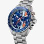 TAG Heuer Mens Formula 1 Gulf Special Edition Quartz Chronograph Watch CAZ101AT.BA0842